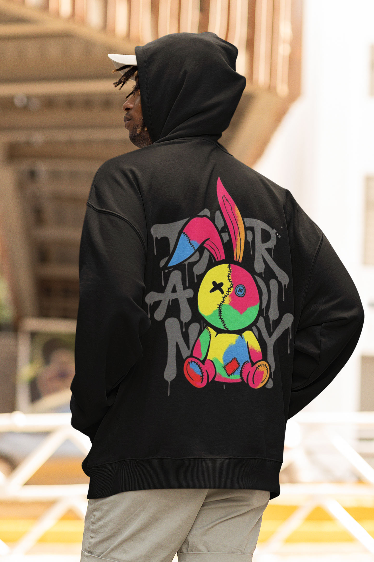 Funky Teddy Hoodie