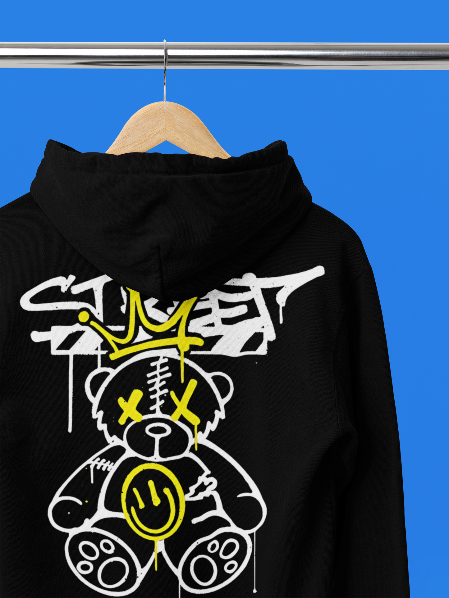 Street Bear-Hoodie