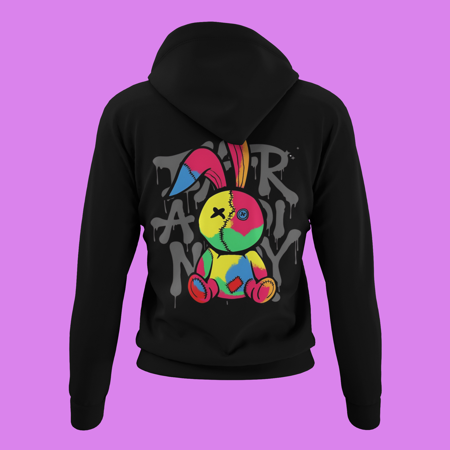Funky Teddy Hoodie