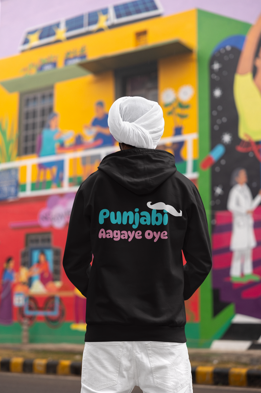 Punjabi Aagaye Oye! - Hoodie