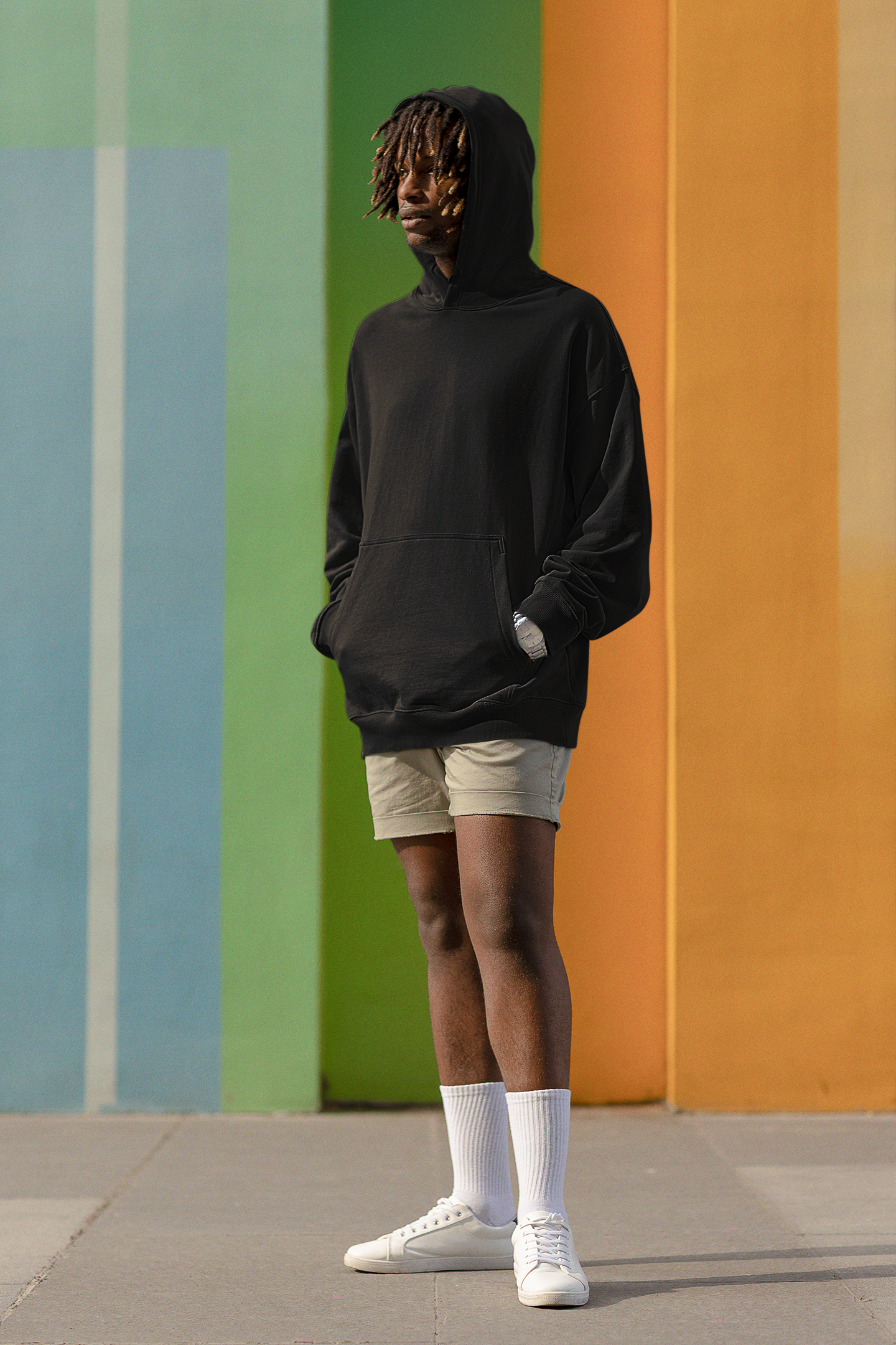 Funky Teddy Hoodie