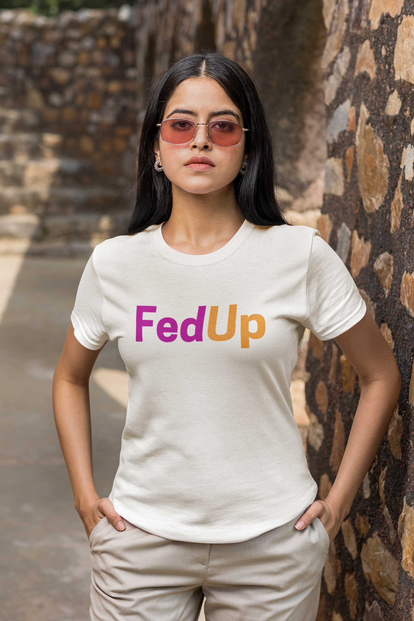 Fed up