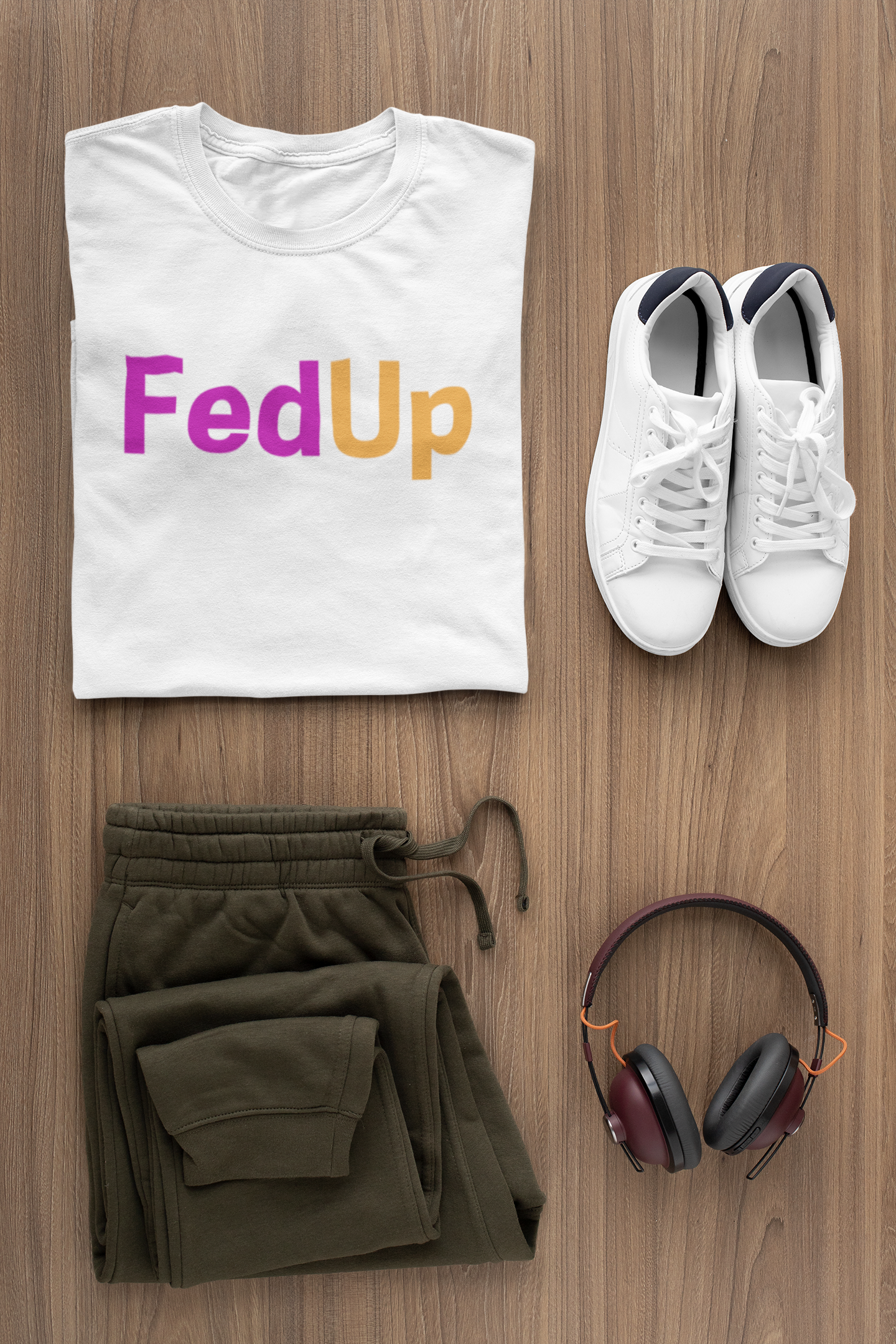 Fed up