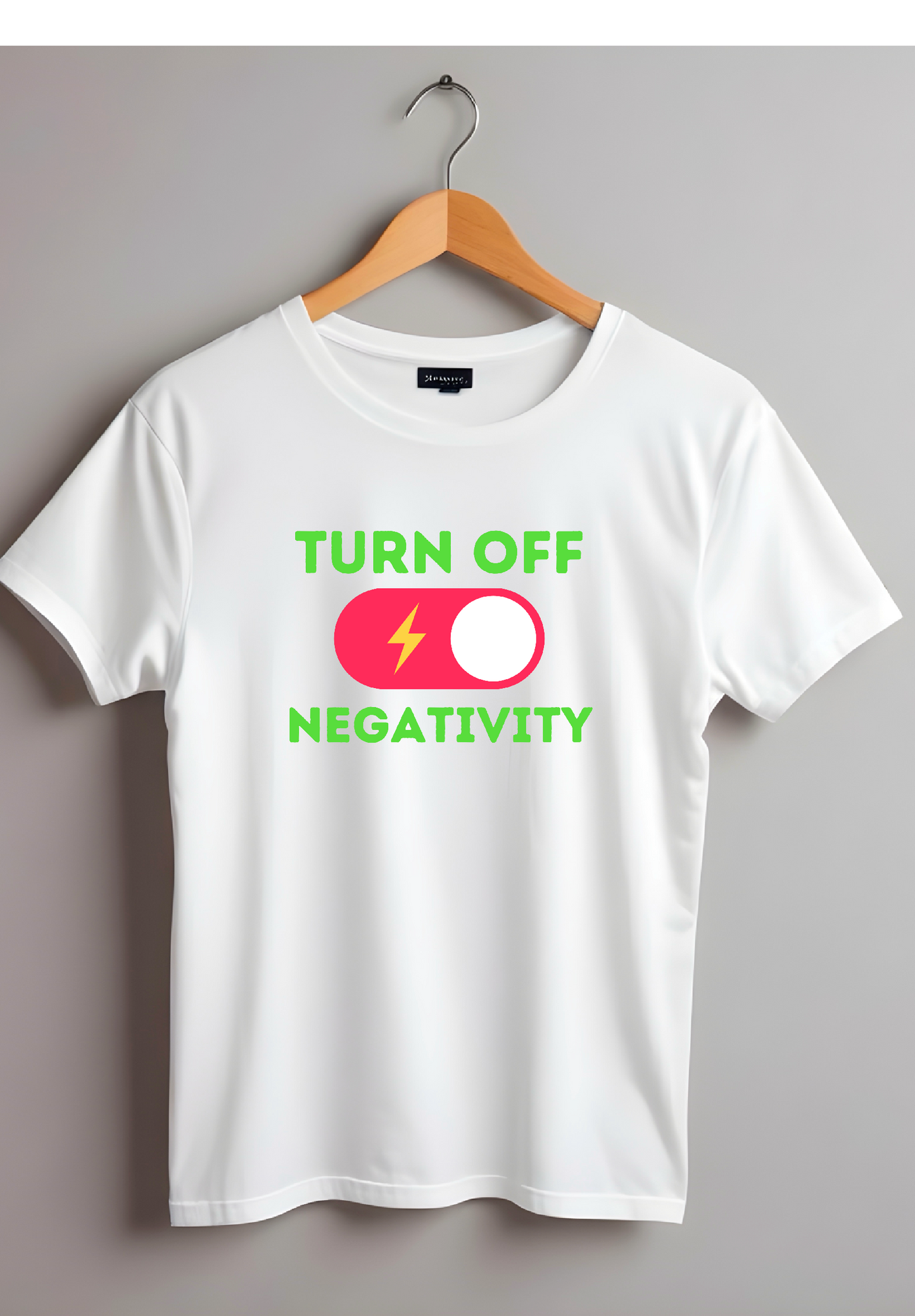 Turn off negativity