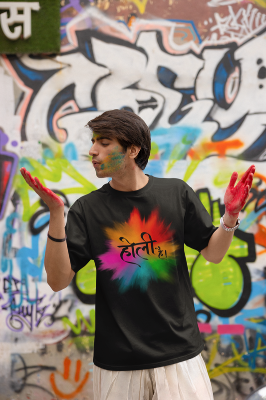 Celebrate in Color: Holi T-Shirts